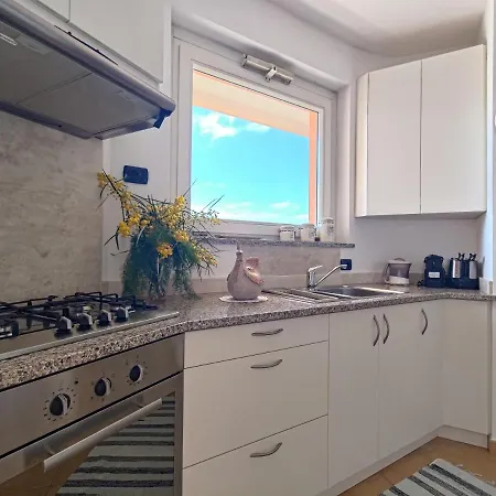 Apartmán Splendida Vista Sul Mare Nebida